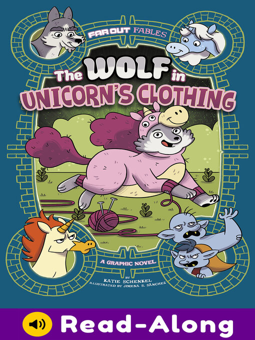 Cover image for The Wolf in Unicorn's Clothing